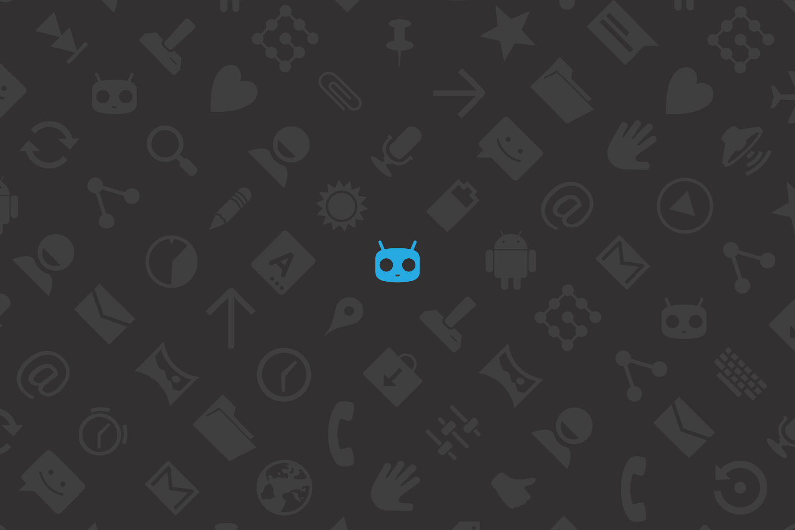 Android CyanogenMod Wallpapers
