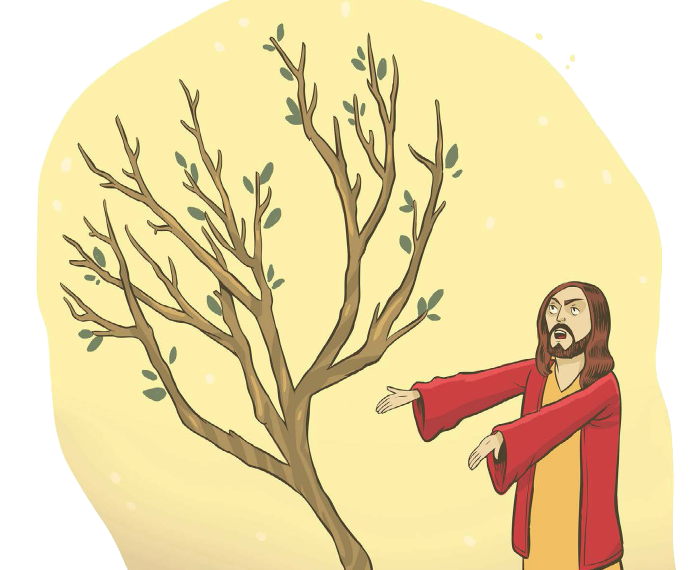Bible stories - God hates fids