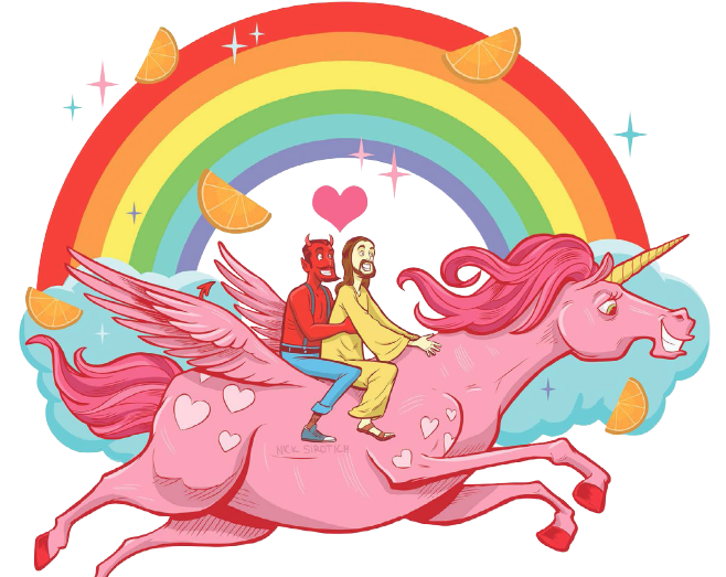 Bible stories -esus didn't say anything about same-sex relations