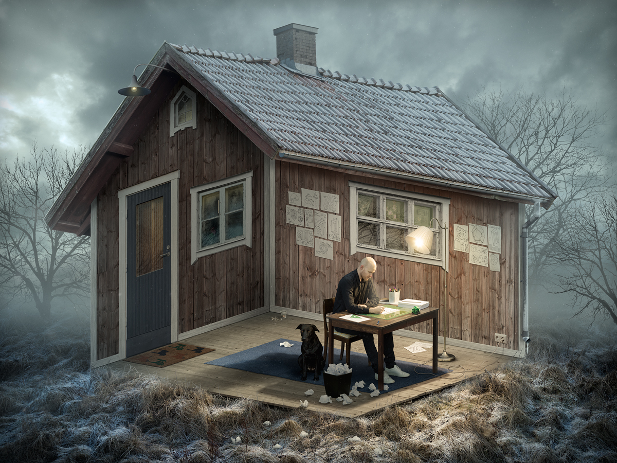 Photoshop wizard Erik Johansson will blow your mind
