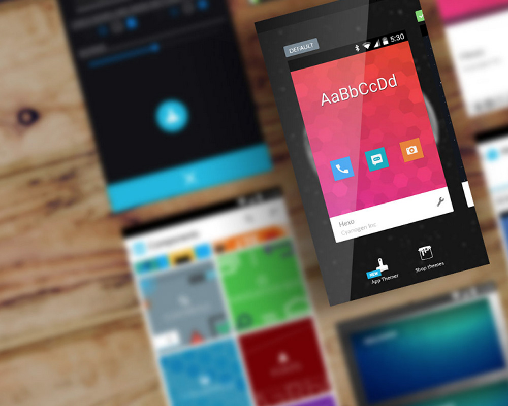 A Preview of Themes in Cyanogen OS 12