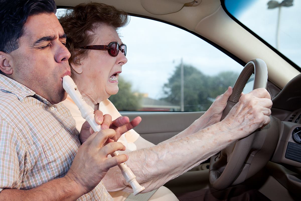 Photobombing stock photos is the best thing to do
