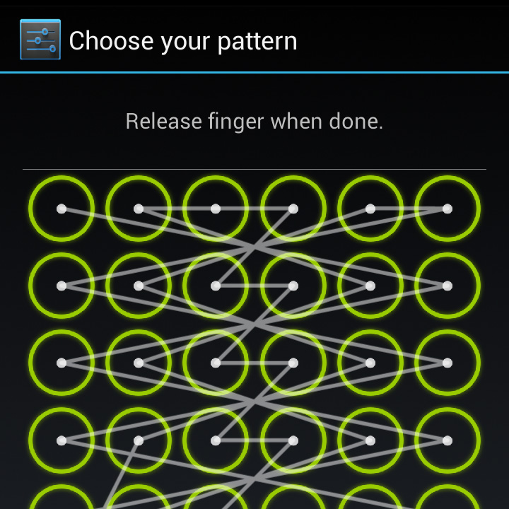 Bypass lockscreen pattern [Android]