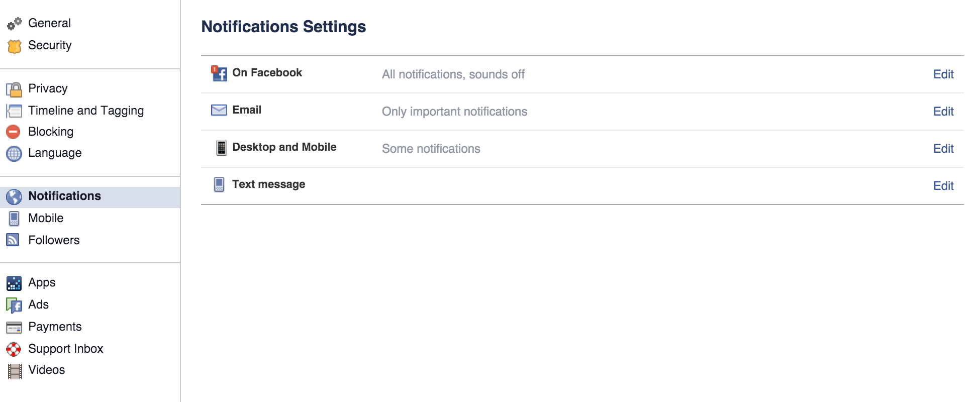 How to disable Facebook Popup Notifications(4)