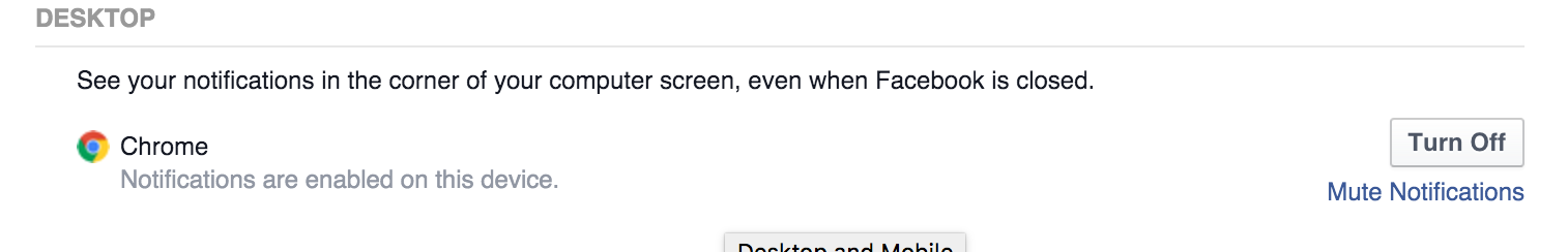 How to disable Facebook Popup Notifications(5)