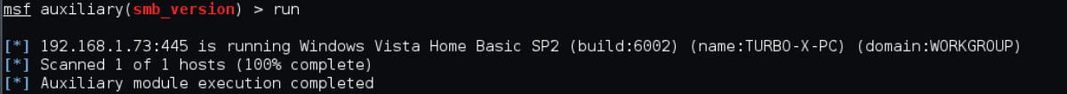 How to find the OS of a device on the network(6)