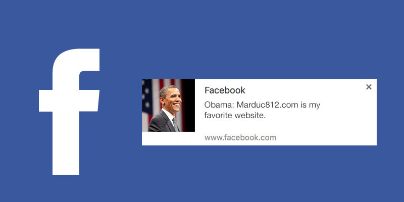 How to disable Facebook Popup Notifications