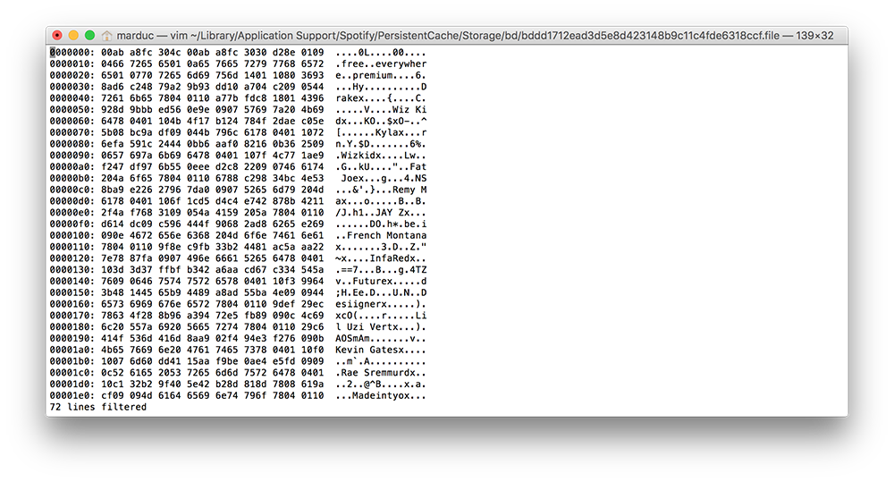 vim hex editor os x (3)