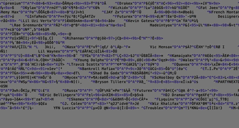 Hex Editor on OS X [vim]