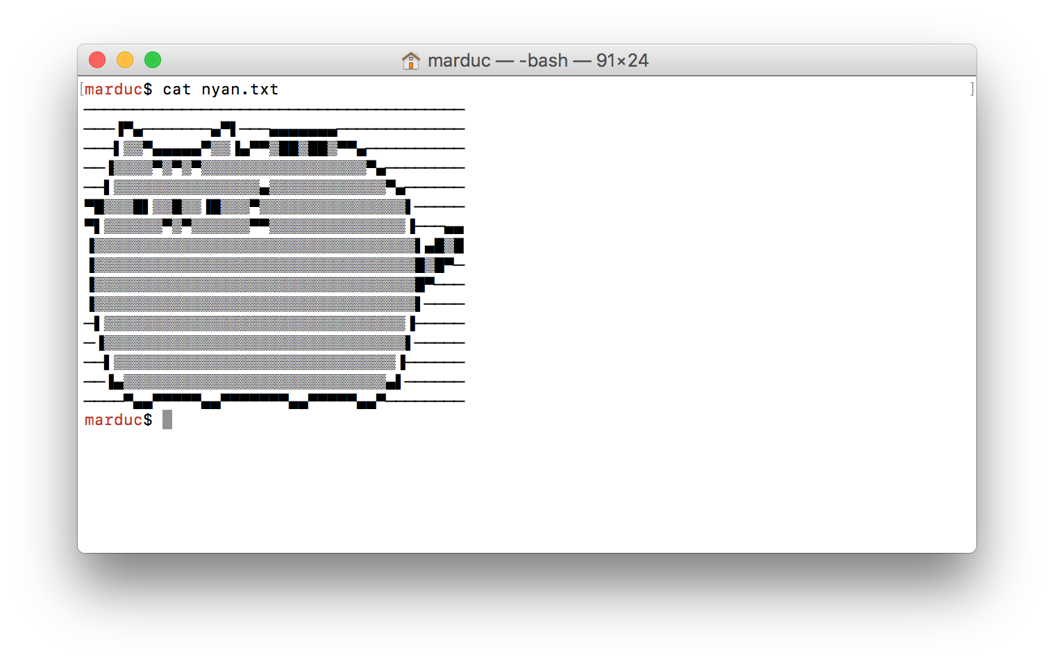 Change Terminal prefix on MacOS