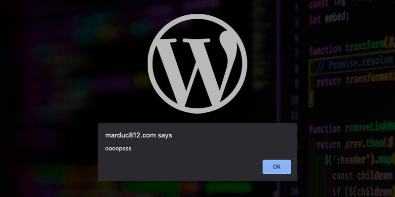 Yuzo Related Posts bug exploited on my blog