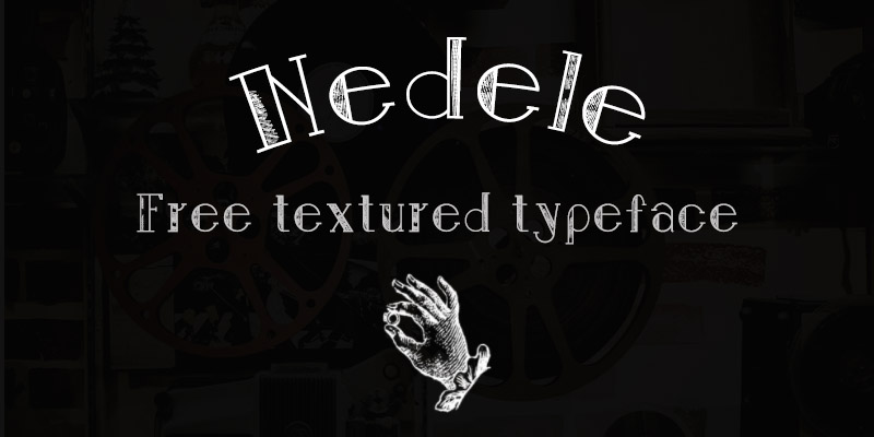 Free Nedele Typeface Download [2021]