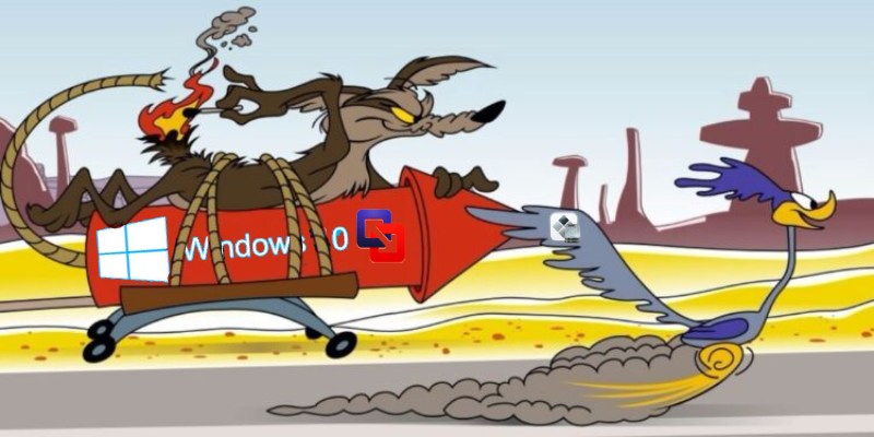 How to fix slow performance of Windows 10 in VMware Fusion