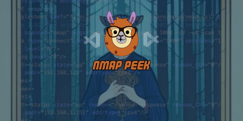 Visualize Your Nmap Scan Results with Nmap Peek for VSCode