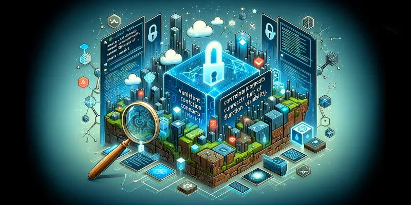 Exploit and Remediate Function Visibility Vulnerabilities in Smart Contracts