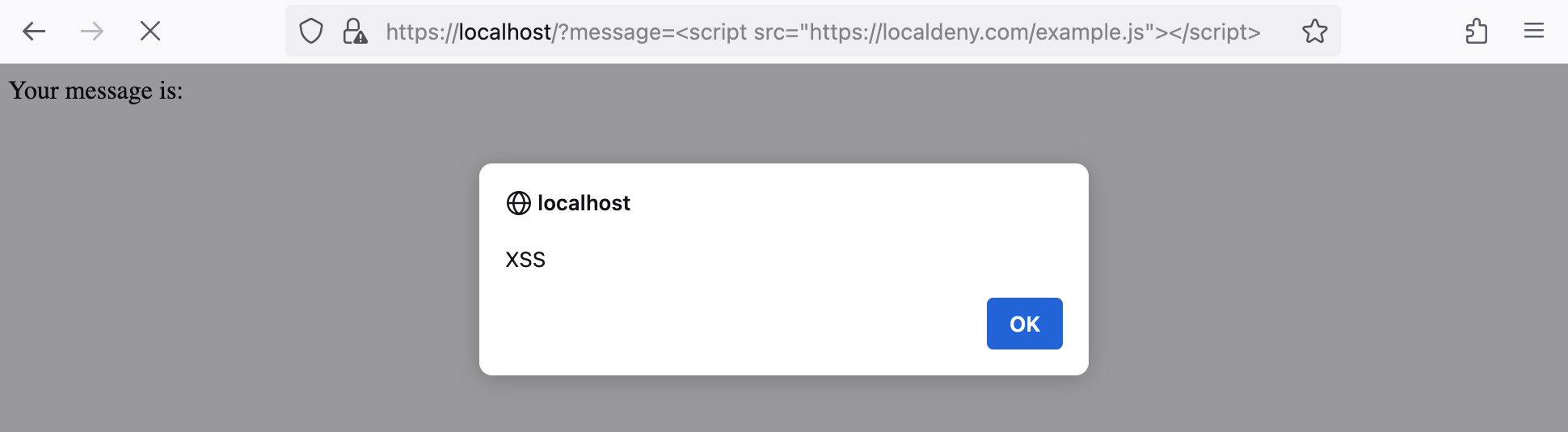 Scheme discards every CSP configuration